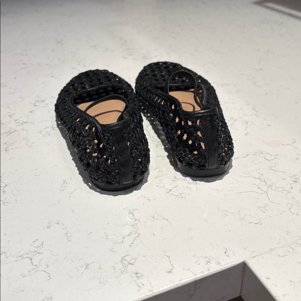 Madewell Black Woven Flats - Picture 6 of 8